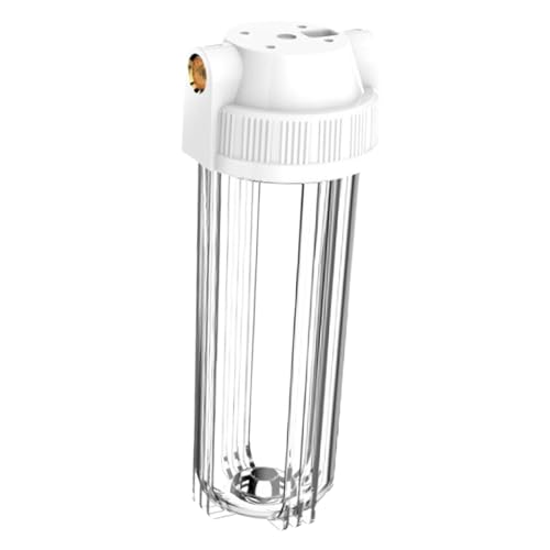 FLCPJGV Filtergehäuse Als Wasseraufbereiter Und Küchenfilter Ersatzfiltergehäuse für Sedimentfilter Aus Hitzebeständigem Material für Die Nachrüstung in Filt, No Hanging Board A von FLCPJGV