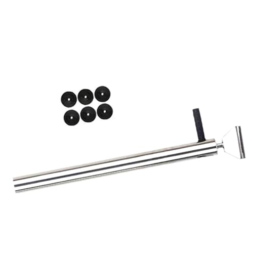 FLCPJGV Garnelenpumpe, Meereswurstpumpe, rostbeständig, leicht, Garnelenextraktor, Meeresfrüchte-Fanggerät für Strandkamm, Meer, Type A FLCPJGV Garnelenpumpe, Meereswurstpumpe, rostbeständig, leicht, Garnelenextraktor, Meeresfrüchte-Fanggerät für Strandkamm, Meer, Type A von FLCPJGV