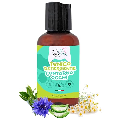 AUGENPFLEGE FÜR Hunde für die Augenpartie - FLEXIMAXX Pets Augenreiniger für Hunde - Pretty Eyes mit Hyaluronsäure und natürlichen Inhaltsstoffen. Entfernt Flecken zur Hunde-Pflege. 100 ml AUGENPFLEGE FÜR Hunde für die Augenpartie - FLEXIMAXX Pets Augenreiniger für Hunde - Pretty Eyes mit Hyaluronsäure und natürlichen Inhaltsstoffen. Entfernt Flecken zur Hunde-Pflege. 100 ml von FLEXIMAXX PETS