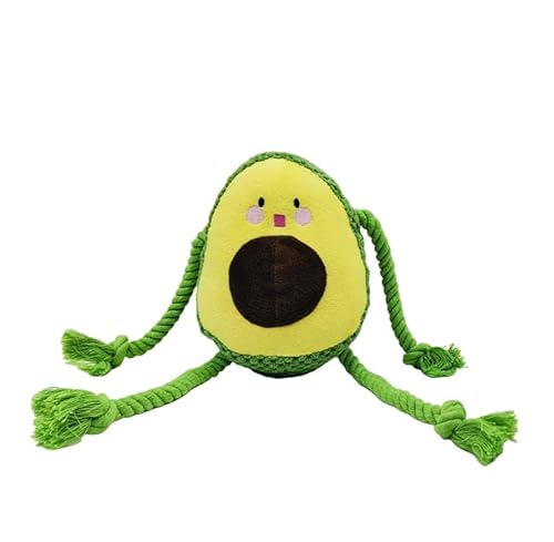 FLUFFY TAIL Quietschendes Hundespielzeug, um sie zu beschäftigen, quietschendes Hundespielzeug mit weichem Stoff, für kleine, mittelgroße und große Hunde für die tägliche Interaktion von FLUFFY TAIL
