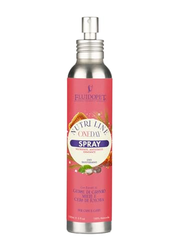 FLUIDOPET Oneday Spray – regenerierendes und pflegendes Pflegemittel, 100 ml. von FLUIDOPET