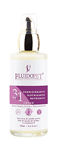 Fluidopet 3 in 1 – Klimaanlage, Detangler und pflegende Maske – 100 ml. Fluidopet 3 in 1 – Klimaanlage, Detangler und pflegende Maske – 100 ml. von FLUIDOPET