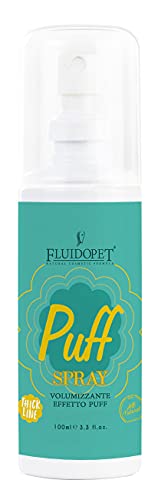 Fluidopet Spray Puff volumengebend und Fixiermittel für Hunde und Katzen 100 ml. von FLUIDOPET