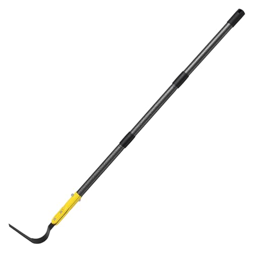 FLY HAWK Gartenhacke, 160cm L-Förmige Hacke Gartenwerkzeug aus Metall mit Scharfkantiger Klinge und Robust Verstellbare Griff zum Jäten, Lösen von Erde, von Grabenausheben FLY HAWK Gartenhacke, 160cm L-Förmige Hacke Gartenwerkzeug aus Metall mit Scharfkantiger Klinge und Robust Verstellbare Griff zum Jäten, Lösen von Erde, von Grabenausheben von FLY HAWK