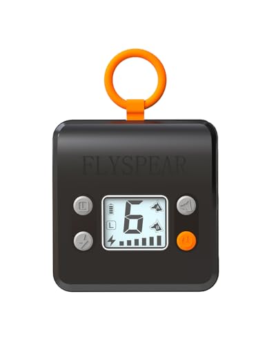 FLYSPEAR Extra Transmitter für den Innenbereich, kabellose Haustierbarriere, nur Sender, schwarz FLYSPEAR Extra Transmitter für den Innenbereich, kabellose Haustierbarriere, nur Sender, schwarz von FLYSPEAR