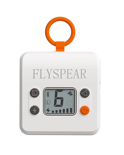 FLYSPEAR Extra kabelloser Haustier-Sender für Hunde, nur Sender, Weiß von FLYSPEAR