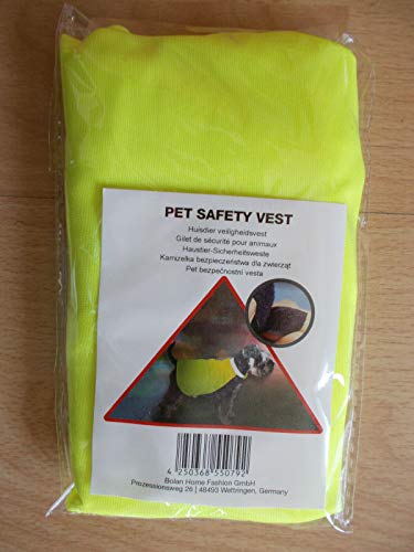 FM Hundewarnweste Hundesicherheitsweste Hunde Haustier Sicherheitsweste Warnweste Hundekleidung FM Hundewarnweste Hundesicherheitsweste Hunde Haustier Sicherheitsweste Warnweste Hundekleidung von FM