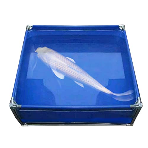 Aufstellteiche Für Fische, Erhöhter Teichbausatz Aus Segeltuch Für Garten/Terrasse/Hof/Bauernhof/Balkon, Rechteckiger Aufstellpool Für Den Außenbereich Mit Stahlrahmen Aufstellteiche Für Fische, Erhöhter Teichbausatz Aus Segeltuch Für Garten/Terrasse/Hof/Bauernhof/Balkon, Rechteckiger Aufstellpool Für Den Außenbereich Mit Stahlrahmen von FMOGGE