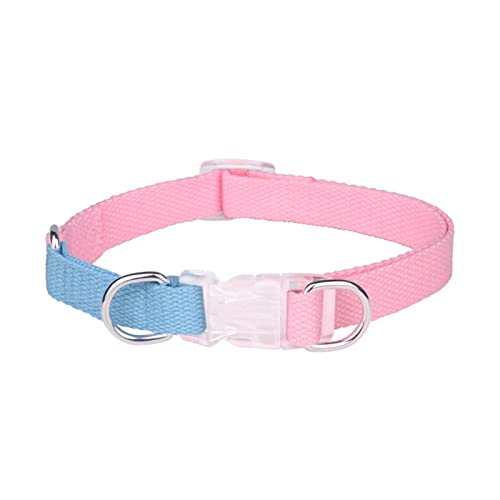 Farbe: Hundehalsband, Transparente Einsteckschnalle, Hundehalsband, Hundeleine, Doppelter D-Ring, Nicht Leicht Zu Brechen von FNSK