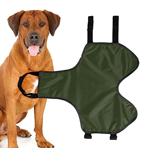 Hundekleidung zum Schutz des Bauches, atmungsaktive Hundewindeln für Damen und Herren, Hundewindeln für weibliche und männliche Hunde, wasserdicht, für mittelgroße und große Hunde Foccar von FOCCAR