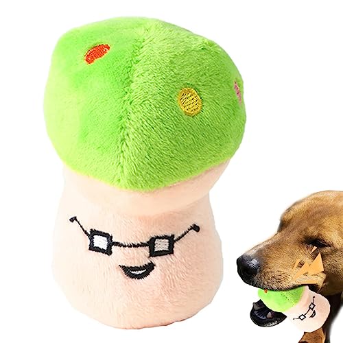 Hundespielzeug mit Quietschelement, Gemüse, Plüsch, weiches interaktives Kauspielzeug für Hunde, niedliche Obst-Snacks für Welpen, kleine Rassen, mittelgroße Hunde Foccar Hundespielzeug mit Quietschelement, Gemüse, Plüsch, weiches interaktives Kauspielzeug für Hunde, niedliche Obst-Snacks für Welpen, kleine Rassen, mittelgroße Hunde Foccar von FOCCAR