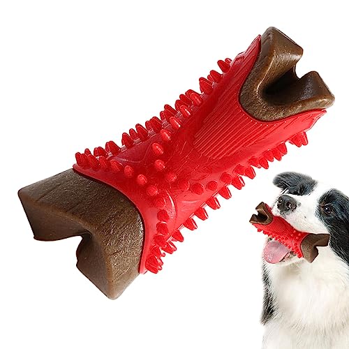 Hundespielzeug zur Zahnreinigung – Hundespielzeug zur Anreicherung von Leckerlis, Kauspielzeug für härteste Kauer, langlebig und sicher, für große und mittelgroße Hunde Foccar von FOCCAR