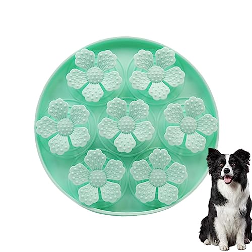 Katze Leckmatte, Haustier Slow Feeder rutschfeste Hund Lecken Matte, Hund Puzzle Anreicherung Spielzeug, Hund Lick Pad zum Baden, Lecken Matte für Angstlinderung, Leckerlis, Joghurt, Pflege Foccar Katze Leckmatte, Haustier Slow Feeder rutschfeste Hund Lecken Matte, Hund Puzzle Anreicherung Spielzeug, Hund Lick Pad zum Baden, Lecken Matte für Angstlinderung, Leckerlis, Joghurt, Pflege Foccar von FOCCAR