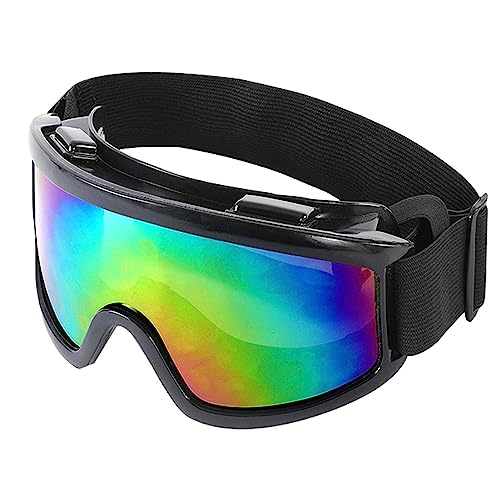 Winddichte Hundebrille, Fahrrad-Sonnenbrille, verstellbare Fahrrad-Sonnenbrille, Schutz vor UV-Strahlen, staubdicht, schützt vor Staub Foccar von FOCCAR
