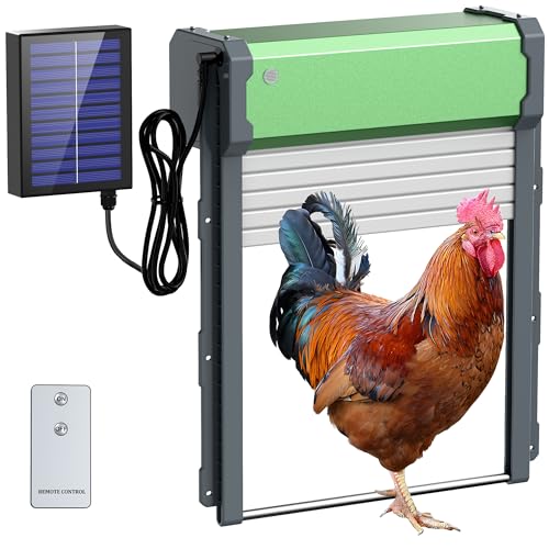 Große Automatische Hühnerklappe Solar Große Automatische Hühnerklappe Solar von FOFNON