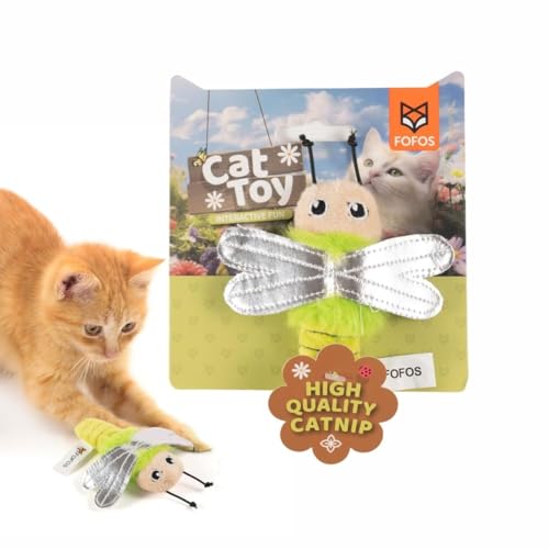 FOFOS Catnip Katzenspielzeug, mehrfarbiges strukturiertes Spielzeug, Katzenzubehör, superweiche Stoffe, Spielzeug für Kätzchen FOFOS Catnip Katzenspielzeug, mehrfarbiges strukturiertes Spielzeug, Katzenzubehör, superweiche Stoffe, Spielzeug für Kätzchen von FOFOS