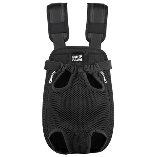 FOIMAS Haustier-Rucksacktrage, Größe M, Schwarz FOIMAS Haustier-Rucksacktrage, Größe M, Schwarz von FOIMAS