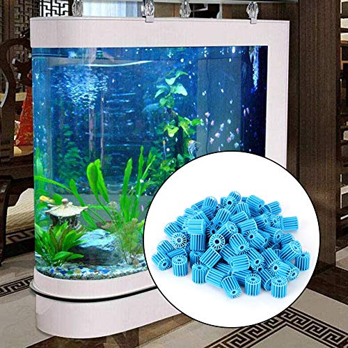 FOKH Langlebiger, hochwertiger Filter-Bio-Ball, Aquarium-Bio-Ball, Kunststoff zur biologischen Filtration Aquarium-Filtration von FOKH