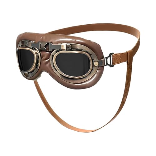 Antike Schutzbrillen Für Hund Winddichte Schutzbrillen ABS Rahmenschild Perfekt Für Reisen Abs PC Hund Sonnenbrille Antike Schutzbrillen Für Hund Winddichte Schutzbrillen ABS Rahmenschild Perfekt Für Reisen Abs PC Hund Sonnenbrille von FOLODA
