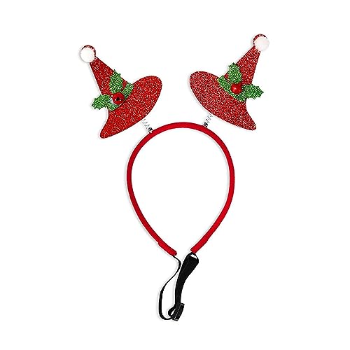 Einfach zu tragendes Weihnachts-Stirnband, perfekt für Haustierfotografen, drinnen und draußen, Bühnenauftritte, sicheres Haustier-Stirnband Einfach zu tragendes Weihnachts-Stirnband, perfekt für Haustierfotografen, drinnen und draußen, Bühnenauftritte, sicheres Haustier-Stirnband von FOLODA