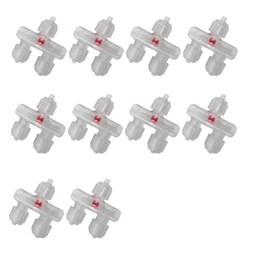 FOLODA 10pcs Aquariumluftpumpen Prüfen Ventile Unidirektionale Nicht Return Ventile 3/16 Zoll Röhrchen Anti Backflow Fischtanks Zubehör Aquariumausrüstung FOLODA 10pcs Aquariumluftpumpen Prüfen Ventile Unidirektionale Nicht Return Ventile 3/16 Zoll Röhrchen Anti Backflow Fischtanks Zubehör Aquariumausrüstung von FOLODA