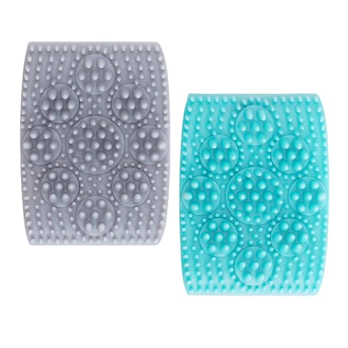 FOLODA 2 Stück Haustierpflege Und Badebürsten Für Eine Gesunde Haarpflege Baden Und Entspannende Massage FOLODA 2 Stück Haustierpflege Und Badebürsten Für Eine Gesunde Haarpflege Baden Und Entspannende Massage von FOLODA