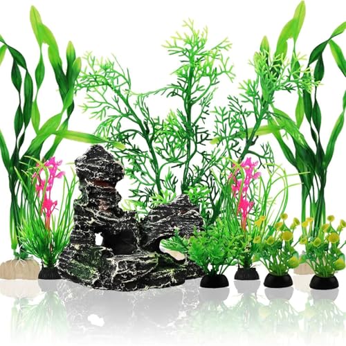FOLODA Aquarium Landschaft Gras Plastik Aquarien Dekorationen Kunsthandwerk Terrarium Habitat Ornamente Foto Requisiten FOLODA Aquarium Landschaft Gras Plastik Aquarien Dekorationen Kunsthandwerk Terrarium Habitat Ornamente Foto Requisiten von FOLODA