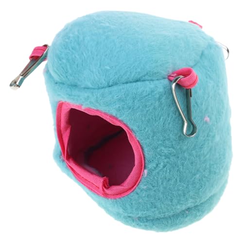 FOLODA Hamster Cage Guineapig House Hamsterhäuser Und Versteck Hedgehog Nest Kleines Nest Chinchillasrabbit Cage Plüsch Hamster Haus von FOLODA