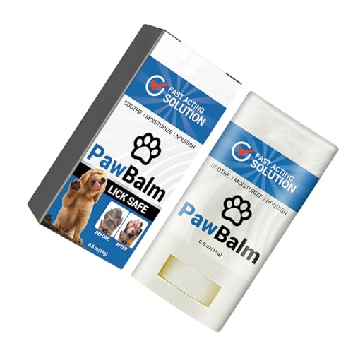 FOLODA Haustier-Balsam für Hunde, feuchtigkeitsspendend und repariert, trockene Pflegecreme, Haushalts-Wintercreme, Haustierpflege-Zubehör, Feuchtigkeitscreme, Feuchtigkeitscreme für Krallen FOLODA Haustier-Balsam für Hunde, feuchtigkeitsspendend und repariert, trockene Pflegecreme, Haushalts-Wintercreme, Haustierpflege-Zubehör, Feuchtigkeitscreme, Feuchtigkeitscreme für Krallen von FOLODA