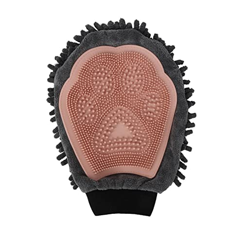 FOLODA Haustierbad Handschuh Hunde Massage Handschuhe Haarentfernung Bürste Pinsel von FOLODA