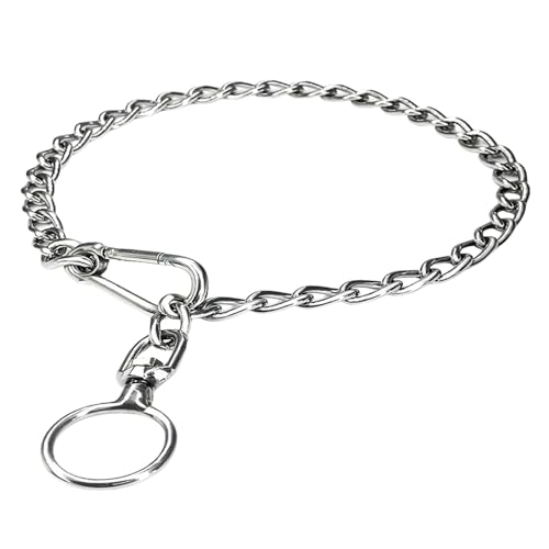FOLODA Hundehalsband Aus Metall Für Große Hunde Schwere Kette Hundehalsband Aus Metall Für Training Verstellbares Gehen Verstellbares Halsband FOLODA Hundehalsband Aus Metall Für Große Hunde Schwere Kette Hundehalsband Aus Metall Für Training Verstellbares Gehen Verstellbares Halsband von FOLODA