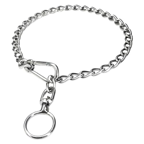 FOLODA Hundehalsband Aus Metall Für Große Hunde Schwere Kette Hundehalsband Aus Metall Für Training Verstellbares Gehen Verstellbares Halsband FOLODA Hundehalsband Aus Metall Für Große Hunde Schwere Kette Hundehalsband Aus Metall Für Training Verstellbares Gehen Verstellbares Halsband von FOLODA