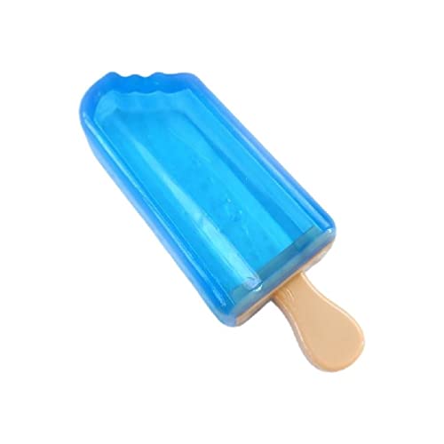 FOLODA Kauspielzeug für Hunde, Quietschspielzeug, Eis am Stiel, Form für mittelgroße und kleine Hunde, Kauspielzeug, TPR-Beißring FOLODA Kauspielzeug für Hunde, Quietschspielzeug, Eis am Stiel, Form für mittelgroße und kleine Hunde, Kauspielzeug, TPR-Beißring von FOLODA
