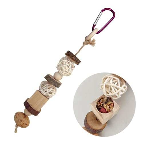 FOLODA Kauspielzeug für Vögel, natürlicher Weihnachtsblock, Cluster für Nymphensittiche, Kakadus, Zähneknirschen, perfekt für Käfig, Vogel, Vögel, Kauspielzeug FOLODA Kauspielzeug für Vögel, natürlicher Weihnachtsblock, Cluster für Nymphensittiche, Kakadus, Zähneknirschen, perfekt für Käfig, Vogel, Vögel, Kauspielzeug von FOLODA