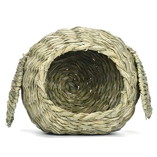FOLODA Leichtes Grashaus Für Kaninchen Leichte Spielzeughütten Für Kaninchen Eichhörnchen Meerschweinchen Spielen Schlafen Molarengras Versteck Grashütten Für Meerschweinchen Grashütten Für Vögel FOLODA Leichtes Grashaus Für Kaninchen Leichte Spielzeughütten Für Kaninchen Eichhörnchen Meerschweinchen Spielen Schlafen Molarengras Versteck Grashütten Für Meerschweinchen Grashütten Für Vögel von FOLODA