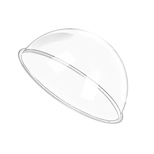 FOLODA PET Dome Abdeckung Lautbett Nest Ersatzschale Bettwaschbare Schlafkatzen Faulenzen Nest Clear Acryl Dome Multifunktionale Katzen Beobachtungsplattform von FOLODA