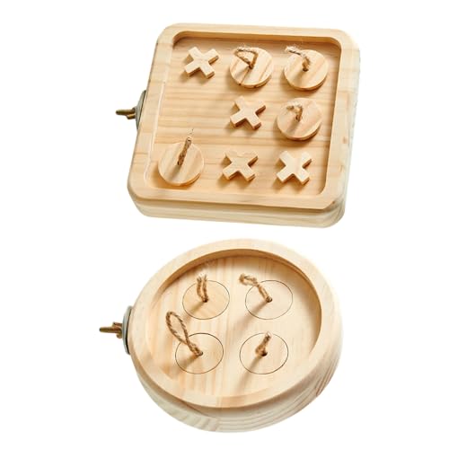 FOLODA Papageienkäfig Anreicherungsspielzeug Holzblock Kauspielzeug Für Käfigbeißen Sicheres Holzperlenspielzeug Zum Kauen Käfigspielzeug FOLODA Papageienkäfig Anreicherungsspielzeug Holzblock Kauspielzeug Für Käfigbeißen Sicheres Holzperlenspielzeug Zum Kauen Käfigspielzeug von FOLODA