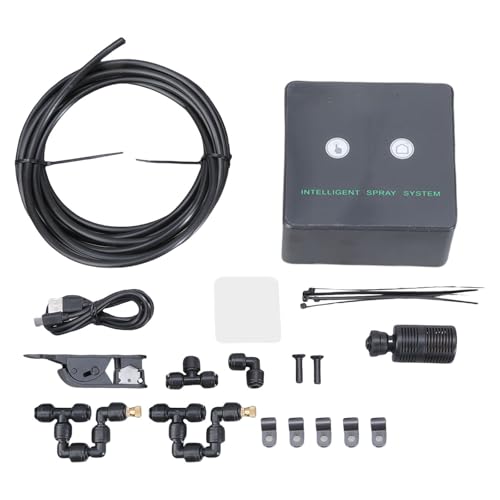 FOLODA Reptiles Luftbefeuchter Misting Gerät Mit Intelligent Kontrollierten Einstellbaren Kupferdüsen Für Terrarienumgebung FOLODA Reptiles Luftbefeuchter Misting Gerät Mit Intelligent Kontrollierten Einstellbaren Kupferdüsen Für Terrarienumgebung von FOLODA