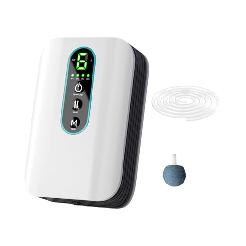 FOLODA Ruhige Operationen USB Aquarien Sauerstoffpumpen Niedrige Energiefische Luftpumpen Für Unterwasser Haustier Sicher Und Gesunde Lebensräume Niedriggeräusche Aquarien Luftpumpen FOLODA Ruhige Operationen USB Aquarien Sauerstoffpumpen Niedrige Energiefische Luftpumpen Für Unterwasser Haustier Sicher Und Gesunde Lebensräume Niedriggeräusche Aquarien Luftpumpen von FOLODA
