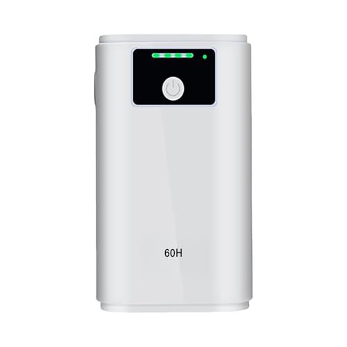 FOLODA USB Wiederaufladbare Sauerstoffpumpen Für Heimaquarien Stille Betrieb Verbessern Gasausgang Outdoor Reisefischereiluftpumpen Niedrige Aquarien Sauerstoffpumpe Zum Fischen von FOLODA