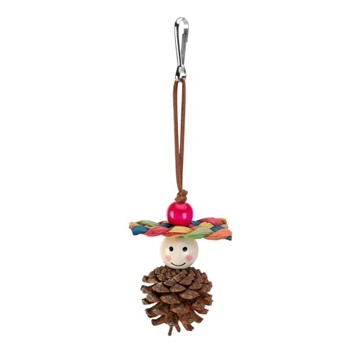 FOLODA Vögel Kauen Spielzeug Holz Bunte Vögel Schaukel Spielzeug Kreative Rotierende Papageien Spielzeug Für Haustierbesitzer Und Geschäfte FOLODA Vögel Kauen Spielzeug Holz Bunte Vögel Schaukel Spielzeug Kreative Rotierende Papageien Spielzeug Für Haustierbesitzer Und Geschäfte von FOLODA