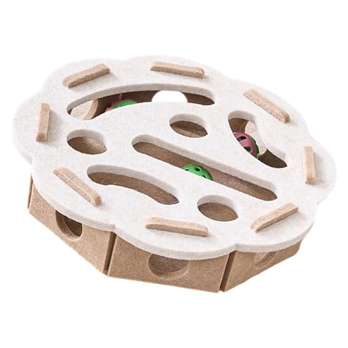 Filzkatzen Anreichert Puzzle Box Teaser Spielzeug Für Indoor Spiel Fördern Die Jagd Und Reduzieren Langeweile Unterhaltungsgeschenk Home Decors Katzen Spielzeug Filzkatzen Anreichert Puzzle Box Teaser Spielzeug Für Indoor Spiel Fördern Die Jagd Und Reduzieren Langeweile Unterhaltungsgeschenk Home Decors Katzen Spielzeug von FOLODA