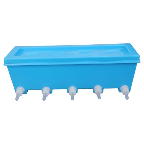 Futtergruppe Fütterung Flasche 5 Gleichzeitige Trinker Für Kälber Ziegenfeuere Hochleistungshänge Feeder Futtergruppe Fütterung Flasche 5 Gleichzeitige Trinker Für Kälber Ziegenfeuere Hochleistungshänge Feeder von FOLODA