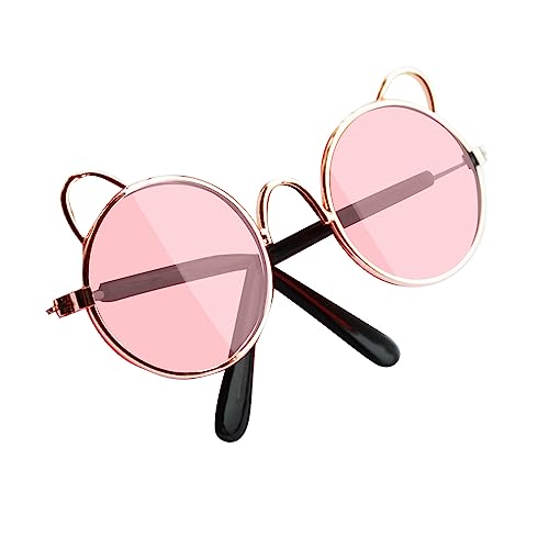 Katzen Sonnenbrille Hund Sonnenbrille Haustiergläser Haustier Sonnenbrille Katzengläser Schutzhunde Brille Brille Brille Haustier Schutzbrille Sonnenbrille Sonnenbrille von FOLODA