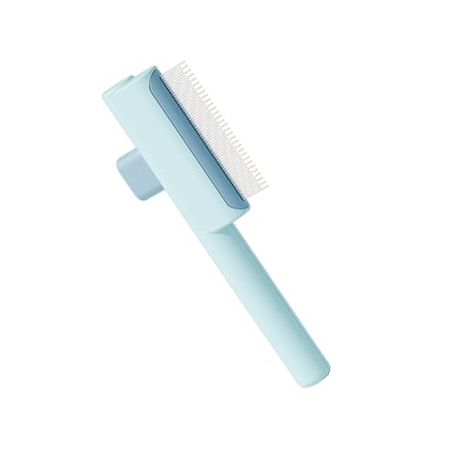 FOLODA Katzenpinsel Für Kurze Haarmassage Deshedding Werkzeug Mit Release Taste Pet Päckerei Kamm Entspannungsfell Entfernung Deshedding Cats Pinsel von FOLODA