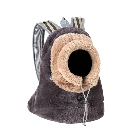 Outdoor-Tragetasche, atmungsaktiv, tragbar, Brusttasche, Reisetasche, Frontöffnung, für Katzen, Hunde, Haustierbedarf, Rucksack, Rucksäcke zum Tragen von Katzen von FOLODA