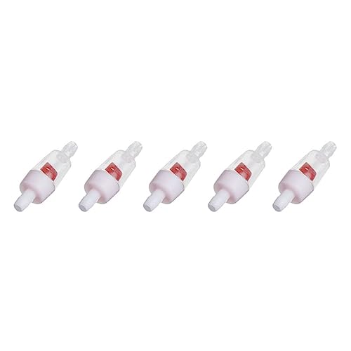 Rückschlagventile für Aquarien, Rückflussverhinderer, Luftpumpen, Zubehör, Kunststoff, geeignet für 4 mm ID-Schlauch, Aquarium-Rückschlagventile und Luftregelventile, 3/16 Luftpumpen, Ventile, Rückschlagventile für Aquarien, Rückflussverhinderer, Luftpumpen, Zubehör, Kunststoff, geeignet für 4 mm ID-Schlauch, Aquarium-Rückschlagventile und Luftregelventile, 3/16 Luftpumpen, Ventile, von FOLODA