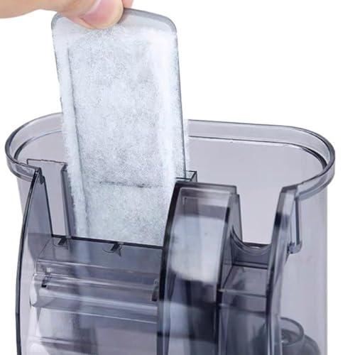 Set mit 2 Aquarium-Filter-Pads für Süß- und Salzwasser, Baumwollfilter, kompatible Filtermedien Set mit 2 Aquarium-Filter-Pads für Süß- und Salzwasser, Baumwollfilter, kompatible Filtermedien von FOLODA