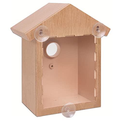 Sittich Nest Papageien Brutbett Dachhaus Fenster Vogelhaus Mit Barschdach Machen Sie Ihren Garten Zu Einem Zufluchtsort – Vogelnest von FOLODA