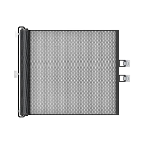 Versenkbares Hundetor Für Kleine Haustreppen Barriere Flexible Innenräume Freien Nutzung Fit Sorge Space Kinderfest Sparende Raumsparungen Retractable Pet Gate von FOLODA